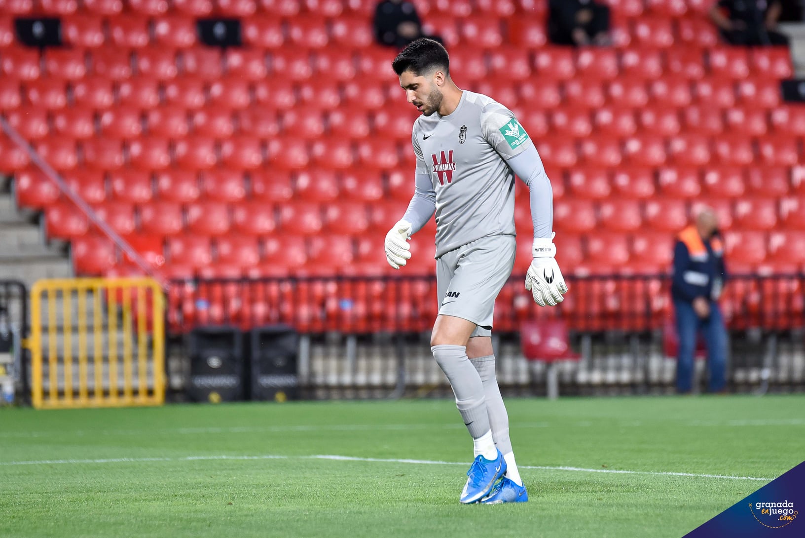 Rui Silva está nominado para entrar en el mejor once del Granada CF (JOSÉ M. BALDOMERO)