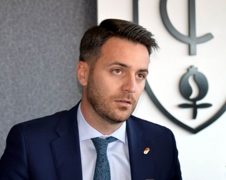 Fran Sánchez se ha despedido del granadinismo a través de un muy emotivo comunicado en Twitter (GCF)