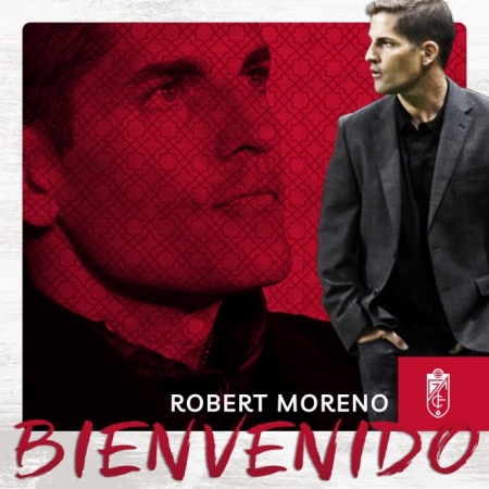 Robert Moreno ya es entrenador del Granada (GCF) Robert Moreno ya es entrenador del Granada (GCF)