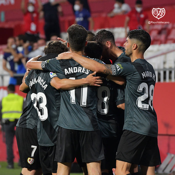 El Rayo Vallecano es el último equipo que ha logrado el ascenso a Primera (RAYO VALLECANO)