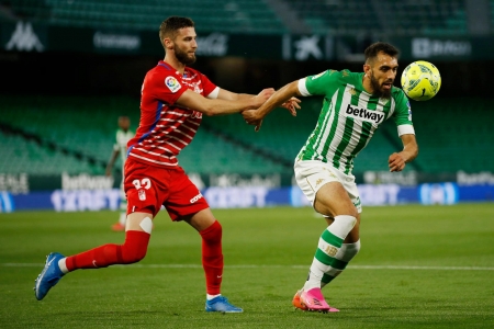 El Granada volverá a jugar en viernes y lunes la próxima campaña (LALIGA) El Granada volverá a jugar en viernes y lunes la próxima campaña (LALIGA)