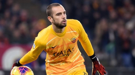 Pau López, posible sustituto de Rui Silva en la portería rojiblanca (AFP) Pau López, posible sustituto de Rui Silva en la portería rojiblanca (AFP)