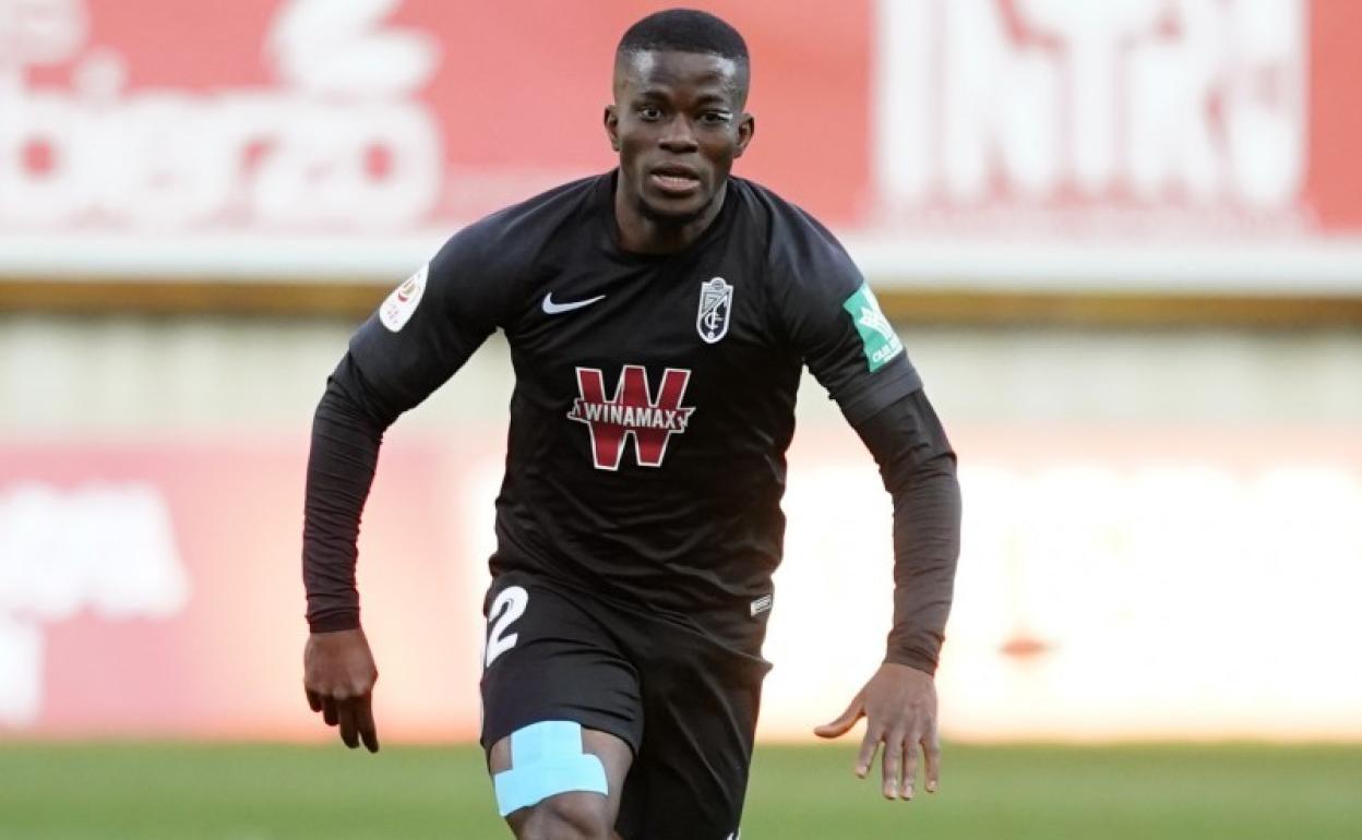 Ramon Azeez apenas jugó en la primera vuelta y salió cedido en el mercado invernal (PEPE VILLOSLADA / GCF)