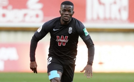 Ramon Azeez apenas jugó en la primera vuelta y salió cedido en el mercado invernal (PEPE VILLOSLADA / GCF) Ramon Azeez apenas jugó en la primera vuelta y salió cedido en el mercado invernal (PEPE VILLOSLADA / GCF)