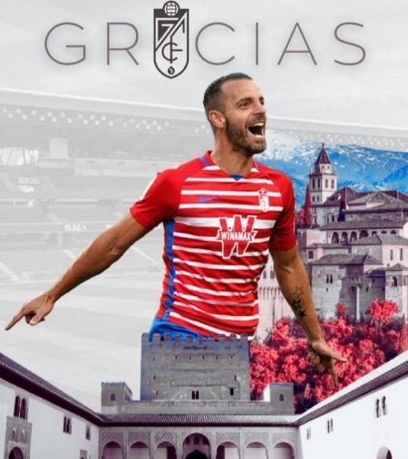 Soldado se ha despedido del granadinismo a través de su perfil de Instagram (INSTAGRAM @R9SOLDADO) Soldado se ha despedido del granadinismo a través de su perfil de Instagram (INSTAGRAM @R9SOLDADO)