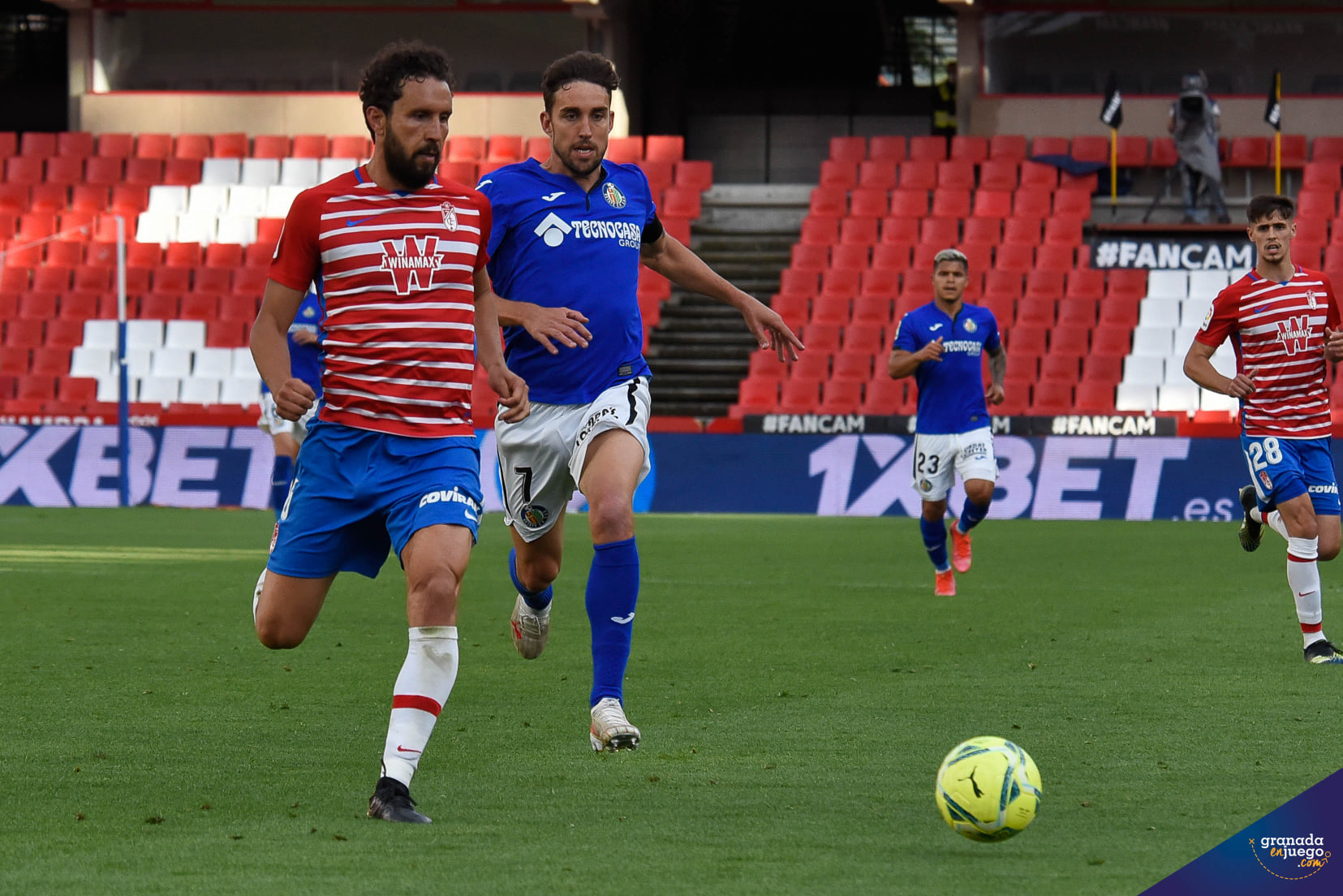 El Granada conocerá mañana su trayectoria a seguir en la temporada 2021/22 (JOSÉ M. BALDOMERO)