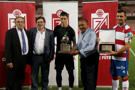 El Málaga levantó el penúltimo Trofeo Ciudad de Granada, en 2018 (JOSÉ M. BALDOMERO) El Málaga levantó el penúltimo Trofeo Ciudad de Granada, en 2018 (JOSÉ M. BALDOMERO)