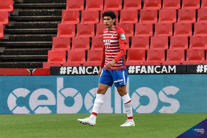 Vallejo regresó al Granada y le valió para entrar en la lista olímpica de España (JOSÉ M. BALDOMERO)