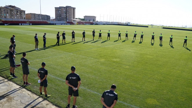 El Granada arranca mañana la pretemporada (PEPE VILLOSLADA / GCF)