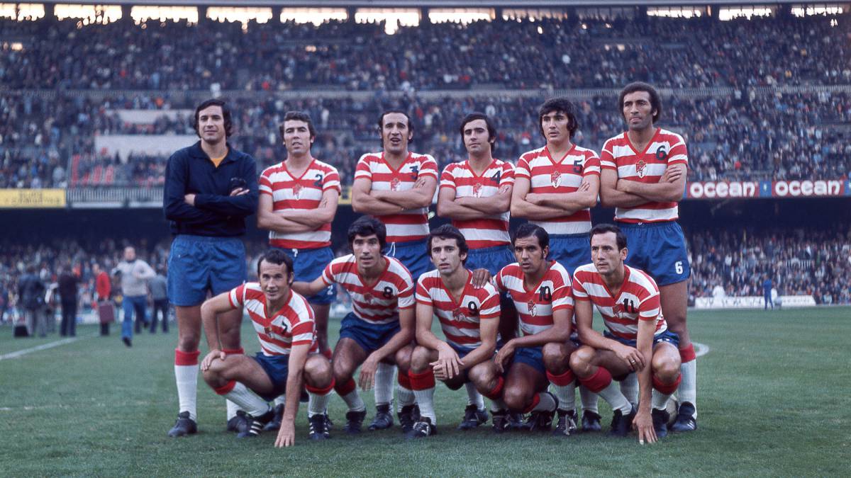LaLiga ha organizado una encuesta para elegir al mejor jugador del Granada en Primera (DIARIO AS)
