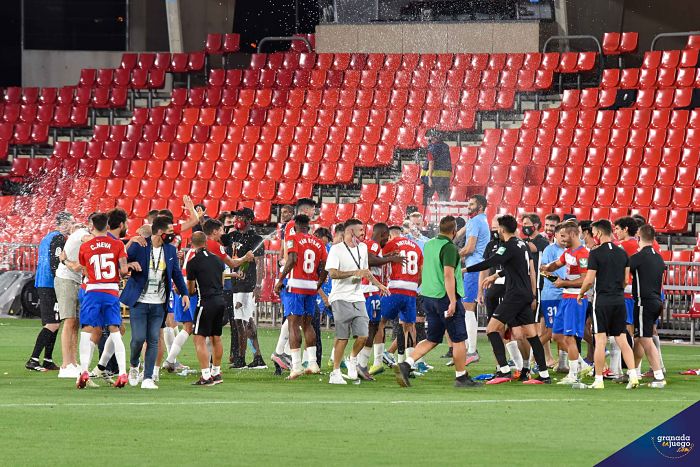 Se cumple un año de la clasificación a Europa League del Granada (JOSÉ M. BALDOMERO)