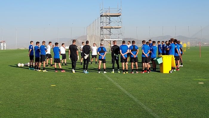 El Granada arranca hoy su stage de pretemporada en Marbella (FRAN CALVO)