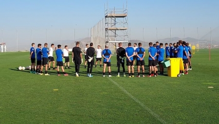 El Granada arranca hoy su stage de pretemporada en Marbella (FRAN CALVO)