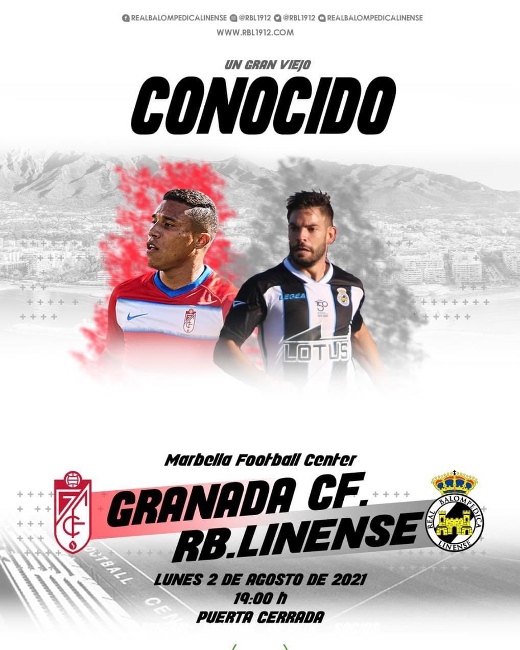 Granada y Balona se verán las caras este lunes en el Marbella Football Center (RBL)