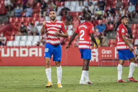 El Granada apura su última semana antes del inicio liguero (JOSÉ VELASCO / GRJ)