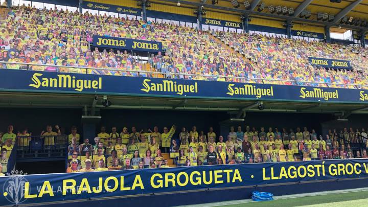 El Estadio de `La Cerámica` podrá acoger más de 9.000 espectadores en el Villarreal - Granada del lunes (VILLARREAL CF)