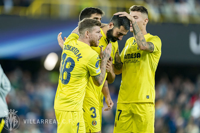 El Villarreal cayó ante el Chelsea en la tanda de penaltis y se quedó a las puertas de levantar la Supercopa de Europa (VILLARREAL CF)