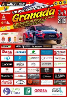 Cartel del Rally Ciudad de Granada (RALLY CIUDAD DE GRANADA) Cartel del Rally Ciudad de Granada (RALLY CIUDAD DE GRANADA)