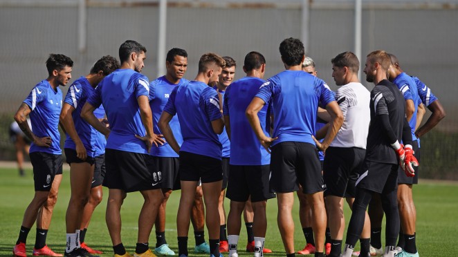 El Granada no hará noche en Villarreal para la primera jornada de liga (PEPE VILLOSLADA / GCF)