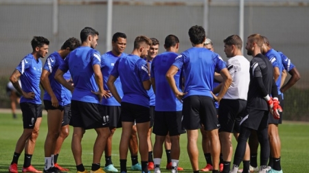 El Granada no hará noche en Villarreal para la primera jornada de liga (PEPE VILLOSLADA / GCF)