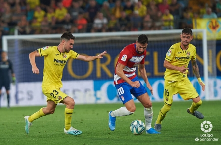Villarreal y Granada protagonizaron uno de los mejores partidos de la temporada 2019/20 en la primera jornada (LALIGA)