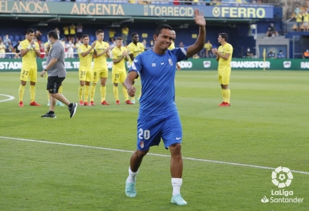 Bacca fue ovacionado en su regreso a `La Cerámica` (LALIGA) Bacca fue ovacionado en su regreso a `La Cerámica` (LALIGA)