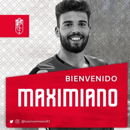 Luis Maximiano ya es nuevo portero del Granada CF (GCF) Luis Maximiano ya es nuevo portero del Granada CF (GCF)