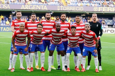 Primer once del Granada en LaLiga 2021/22 (PEPE VILLOSLADA / GCF)