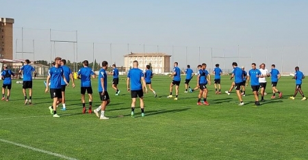 El Granada ya tiene la mente puesta en el duelo del sábado frente al Valencia (FRAN CALVO) El Granada ya tiene la mente puesta en el duelo del sábado frente al Valencia (FRAN CALVO)