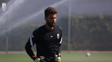 Luis Maximiano será presentado mañana como nuevo jugador del Granada (GCF TV) Luis Maximiano será presentado mañana como nuevo jugador del Granada (GCF TV)