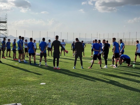 El Granada ha completado esta tarde una sesión en la Ciudad Deportiva (FRAN CALVO) El Granada ha completado esta tarde una sesión en la Ciudad Deportiva (FRAN CALVO)