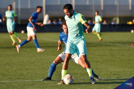 Antoñín sale cedido al Málaga (JOSÉ M. BALDOMERO) Antoñín sale cedido al Málaga (JOSÉ M. BALDOMERO)