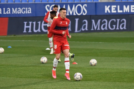 Adrián Marín se marcha cedido al Famalicao portugués (LALIGA) Adrián Marín se marcha cedido al Famalicao portugués (LALIGA)