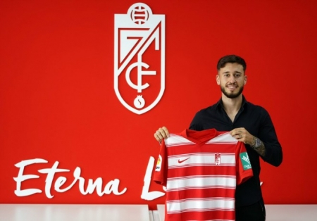 Ricard Sánchez, nuevo fichaje del Granada, jugará cedido en el Lugo (GCF) Ricard Sánchez, nuevo fichaje del Granada, jugará cedido en el Lugo (GCF)