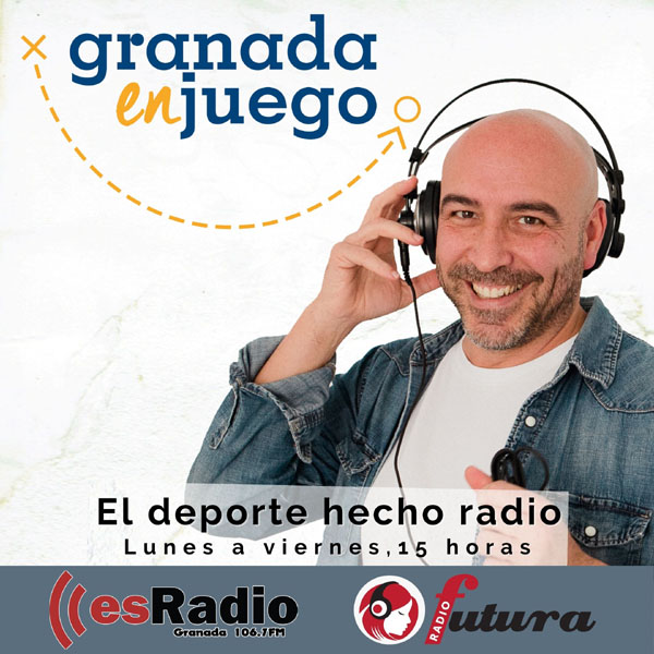 El programa de radio GranadaEnJuego se emite por esRadio Granada y Radio Futura