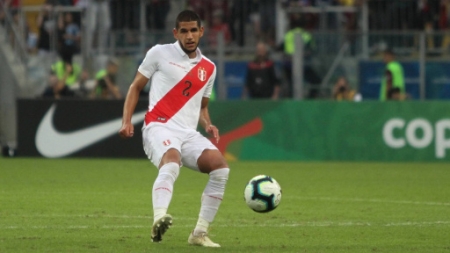 Luis Abram tampoco jugó en el triunfo de Perú ante Venezuela Luis Abram tampoco jugó en el triunfo de Perú ante Venezuela