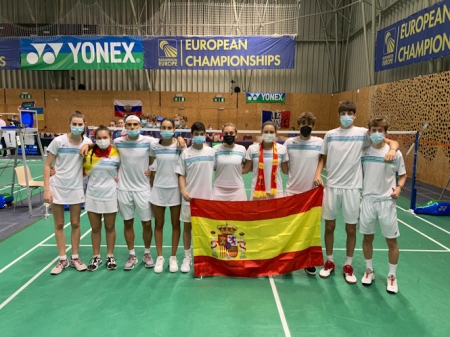Selección española sub17 (CLUB BÁDMINTON GRANADA)
