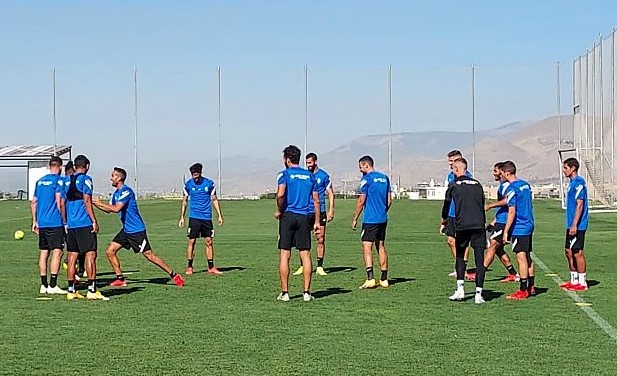 El Granada ya entrena con todos sus hombres disponibles (FRAN CALVO)