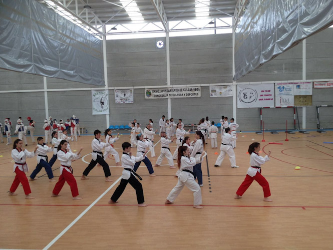 Una de las Escuelas Deportivas de Cúllar Vega en años anteriores (AYTO. CÚLLAR VEGA)