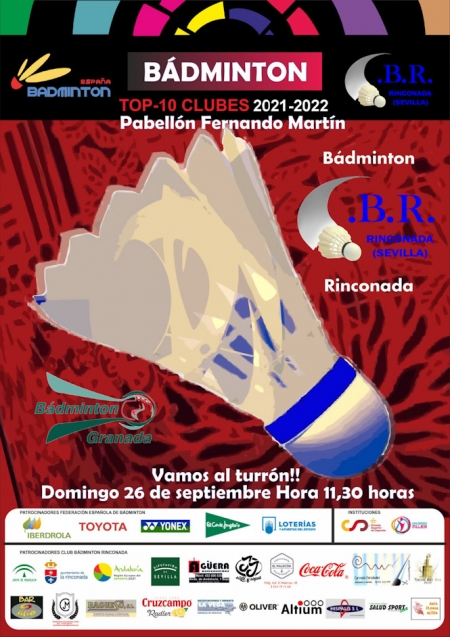 El Club Bádminton Granada-Grupo Torres iniciará su periplo en División de Honor (CLUB BÁDMINTON GRANADA) El Club Bádminton Granada-Grupo Torres iniciará su periplo en División de Honor (CLUB BÁDMINTON GRANADA)