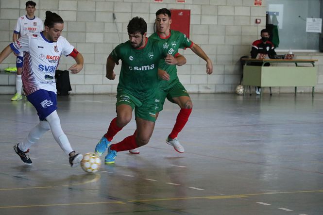 El Sima Granada perdió su primer partido de liga (SIMA GRANADA) 