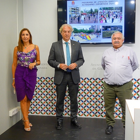 Presentación de las actividades deportivas (JAVIER ALGARRA/ AYUNTAMIENTO) Presentación de las actividades deportivas (JAVIER ALGARRA/ AYUNTAMIENTO)