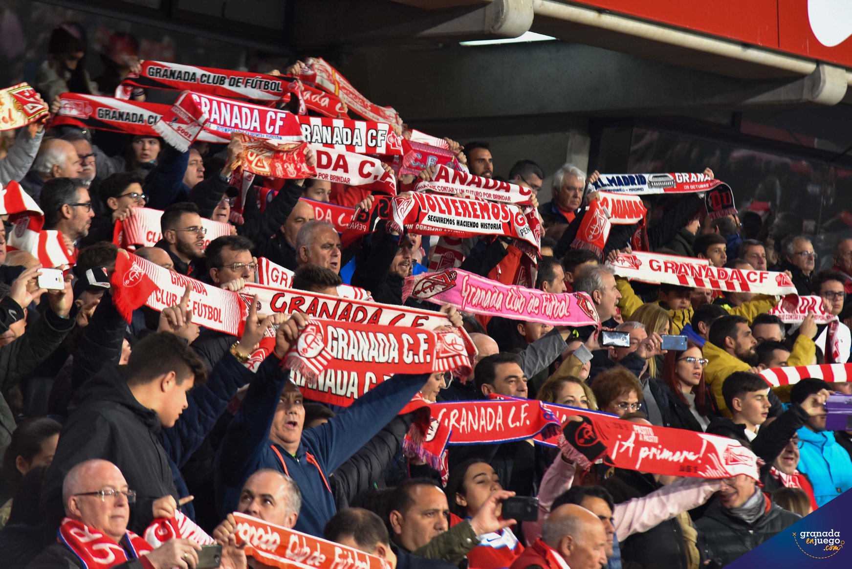 El Granada ya ha sacado a la venta las entradas para el partido del domingo frente al Sevilla (JOSÉ M. BALDOMERO)