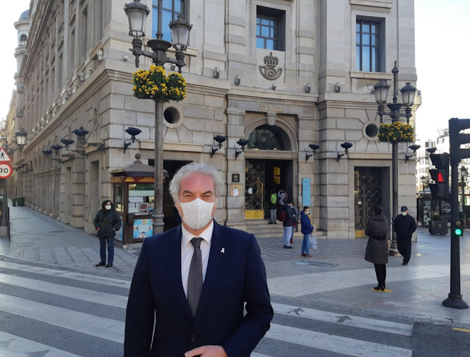 El concejal de Deportes en el Ayuntamiento de Granada, José Antonio Huertas (AYTO. GRANADA)