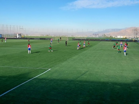 Granada y Recreativo disputaron un partido de entrenamiento en la Ciudad Deportiva (FRAN CALVO) Granada y Recreativo disputaron un partido de entrenamiento en la Ciudad Deportiva (FRAN CALVO)