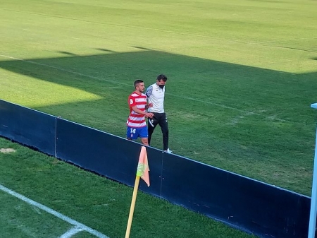 Monchu se retira por unas molestias leves (FRAN CALVO)