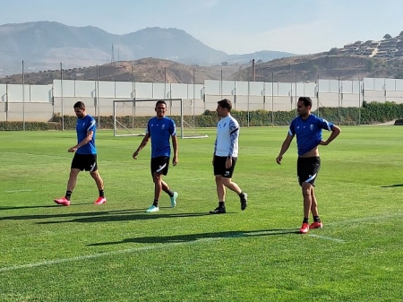 El Granada tendrá dos semanas más de preparación antes de regresar a LaLiga (FRAN CALVO) El Granada tendrá dos semanas más de preparación antes de regresar a LaLiga (FRAN CALVO)