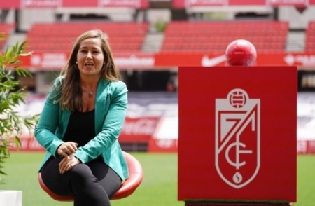 Patricia Rodríguez se convierte en nueva directora general del Granada (PEPE VILLOSLADA / GCF) Patricia Rodríguez se convierte en nueva directora general del Granada (PEPE VILLOSLADA / GCF)