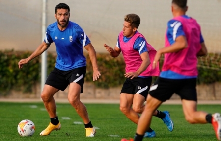El Granada afronta otra nueva semana sin competición (PEPE VILLOSLADA / GCF) El Granada afronta otra nueva semana sin competición (PEPE VILLOSLADA / GCF)