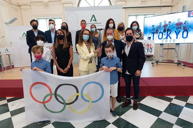 Recepción a deportistas de Tokio 2020 (JUNTA) 